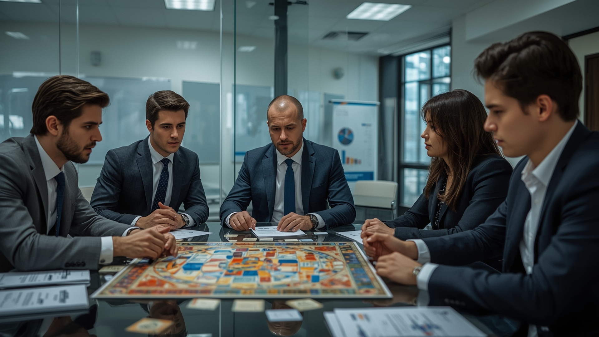 Market Mover Game